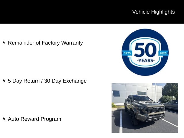 Used 2025 Toyota Tacoma Hybrid TRD Sport Truck