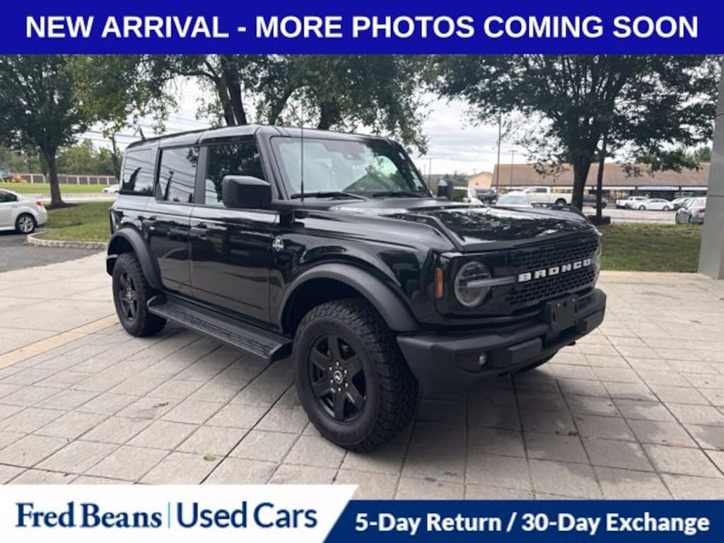 Used 2025 Ford Bronco Outer Banks SUV