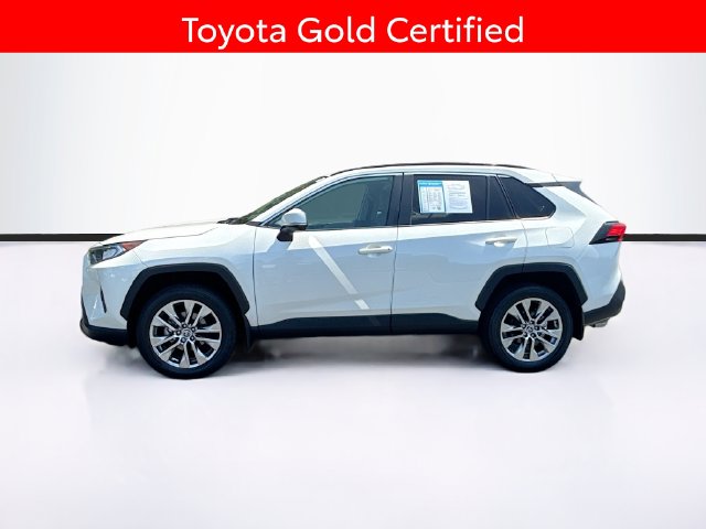 Certified 2021 Toyota RAV4 XLE Premium SUV