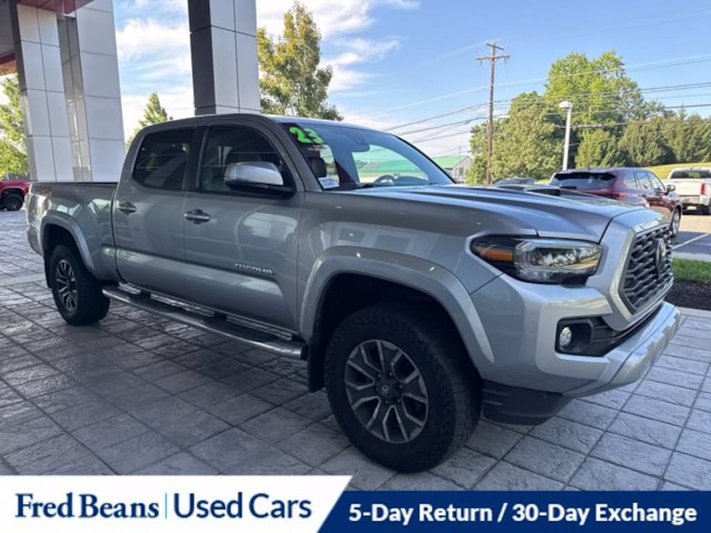 Certified 2023 Toyota Tacoma TRD Sport Truck Double Cab