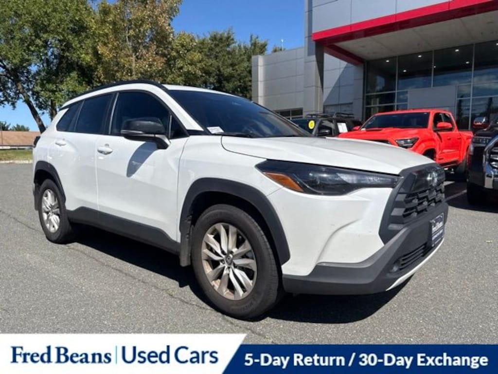 Used 2026 Toyota Corolla Cross LE SUV