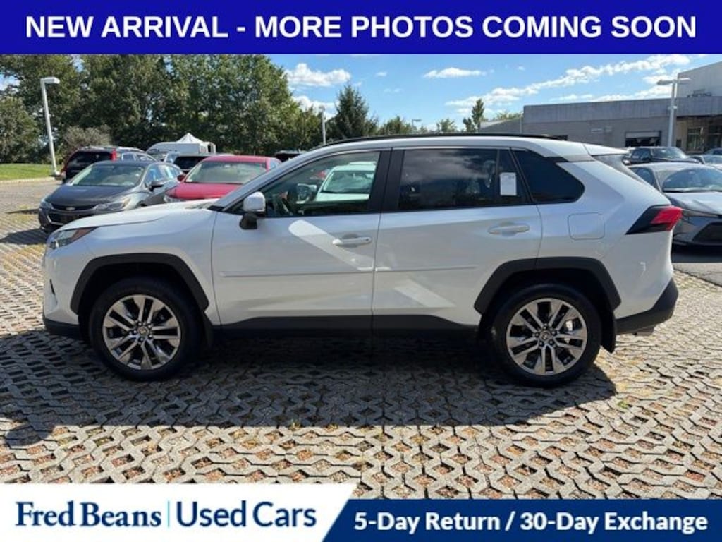 Certified 2023 Toyota RAV4 XLE Premium SUV