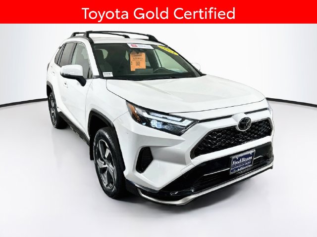 Certified 2025 Toyota RAV4 Plug-In Hybrid SE SUV