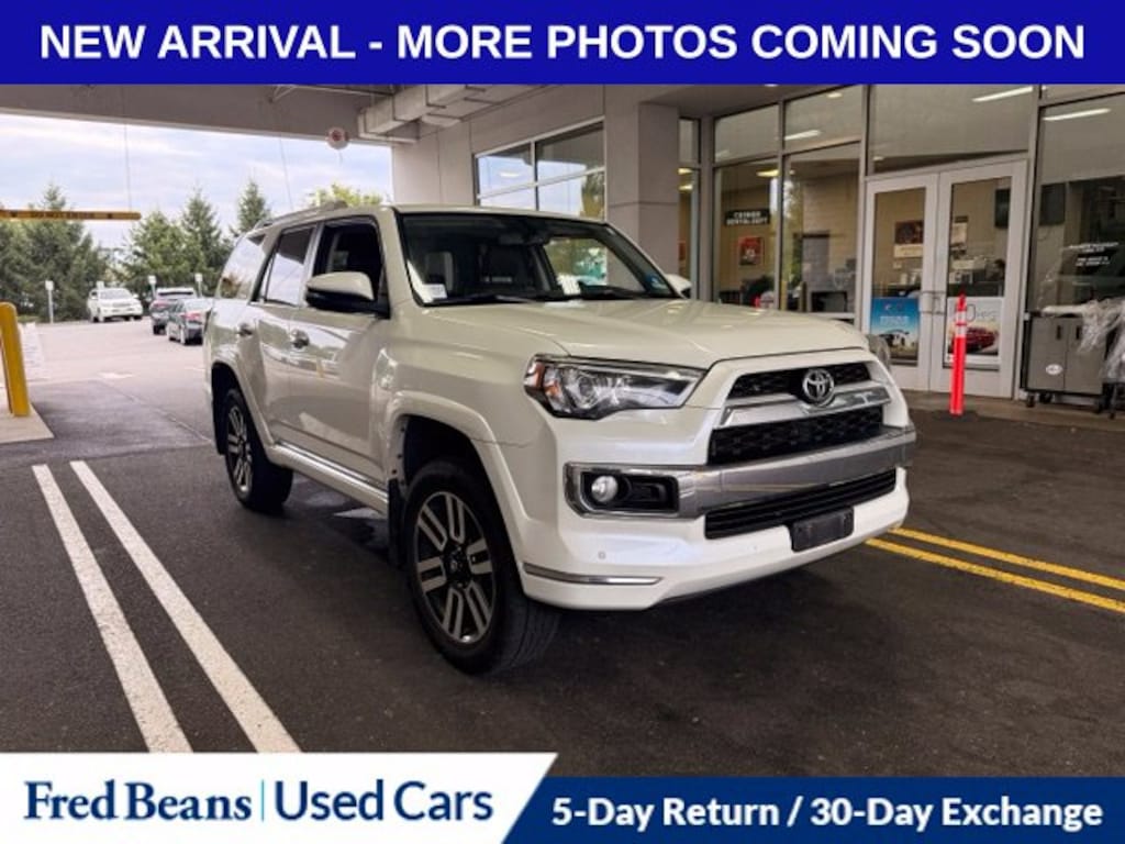 Used 2016 Toyota 4Runner Limited SUV