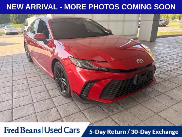 2025 Toyota Camry