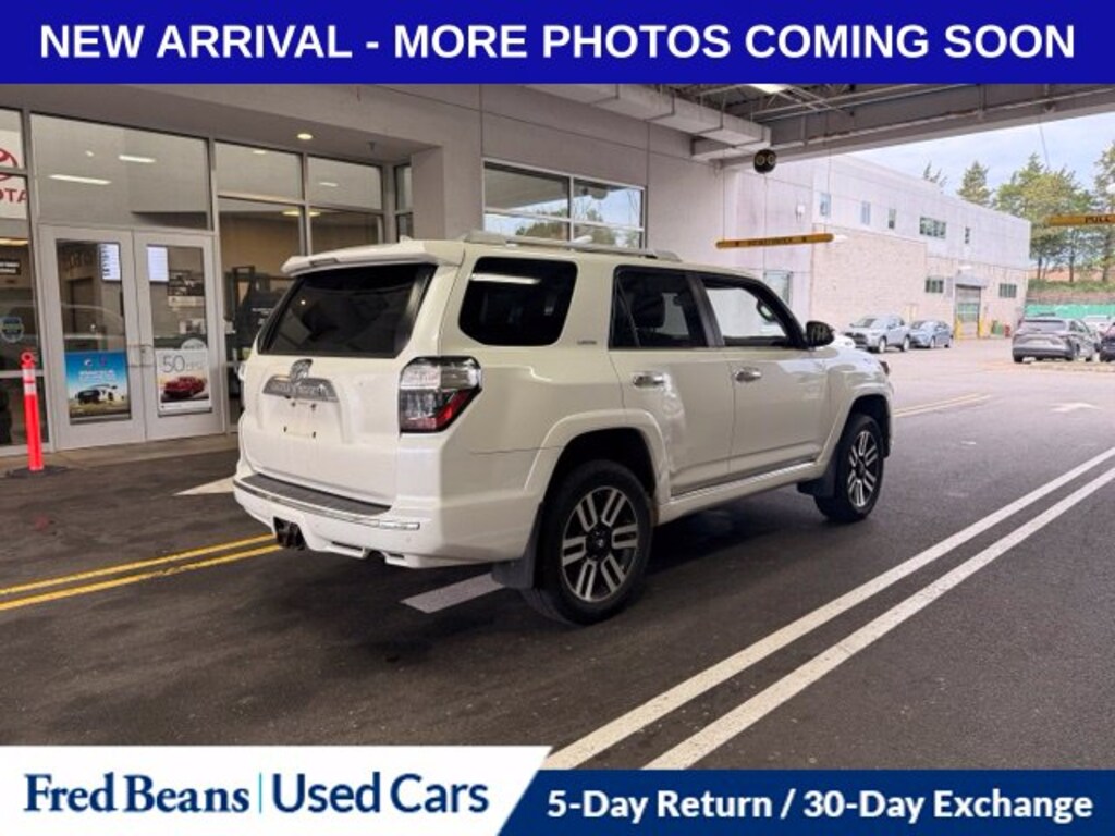 Used 2016 Toyota 4Runner Limited SUV