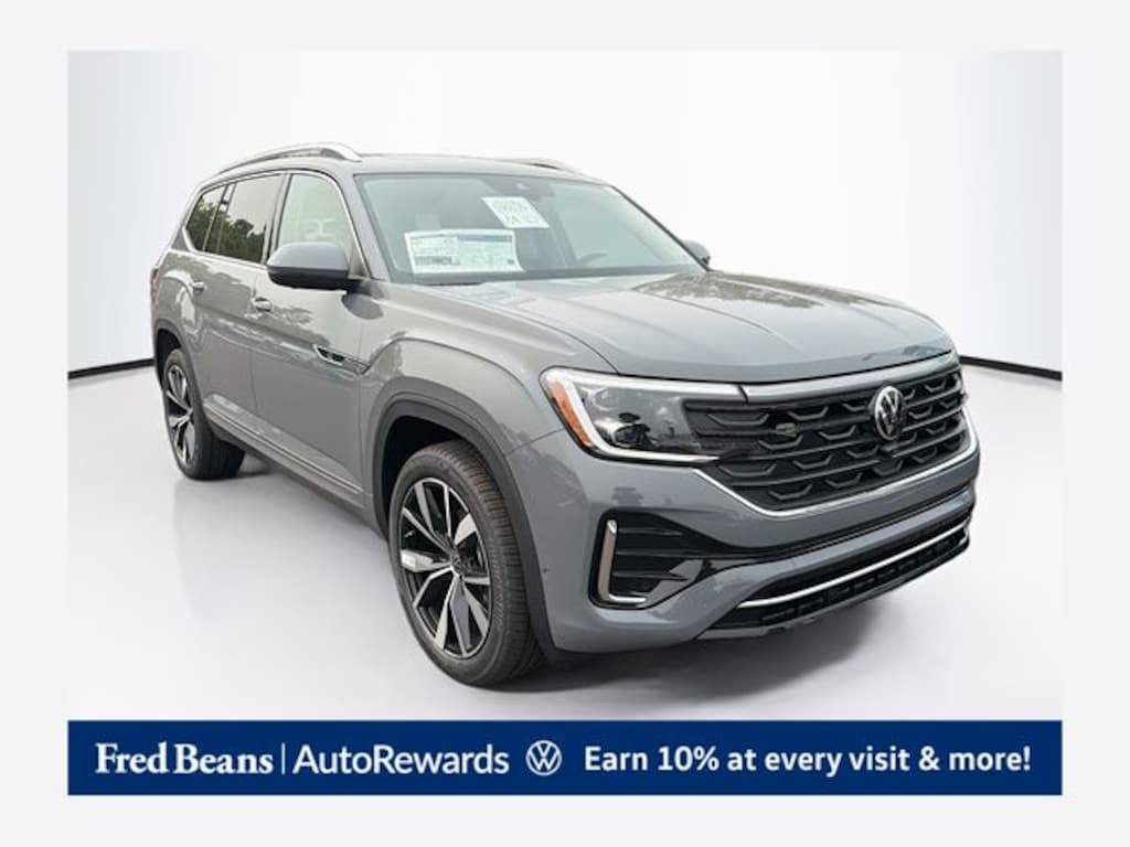 New 2026 Volkswagen Atlas SEL Premium R-Line SUV
