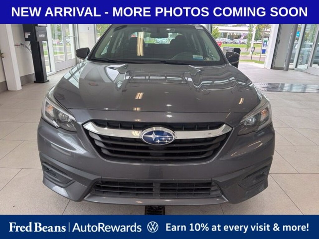 Used 2022 Subaru Legacy Premium Sedan
