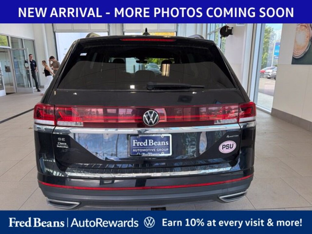 Certified 2024 Volkswagen Atlas 2.0T SE SUV