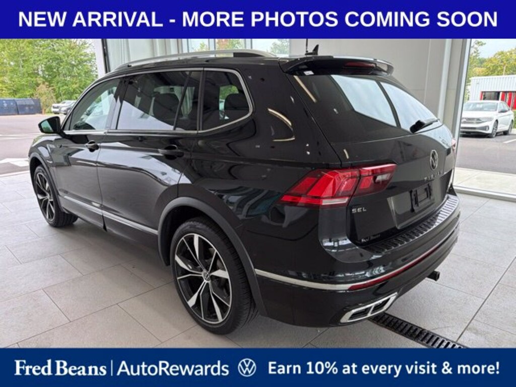 Used 2024 Volkswagen Tiguan 2.0T SEL R-Line SUV