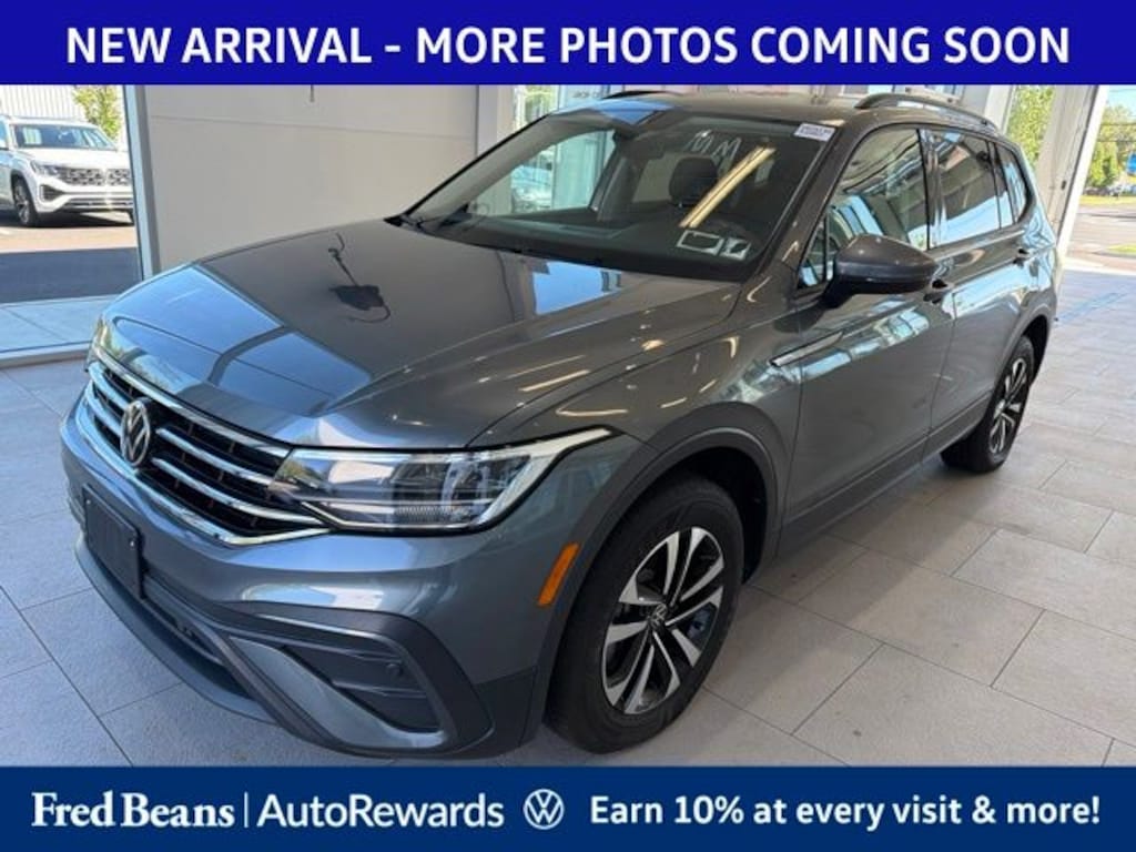 Certified 2023 Volkswagen Tiguan 2.0T S SUV