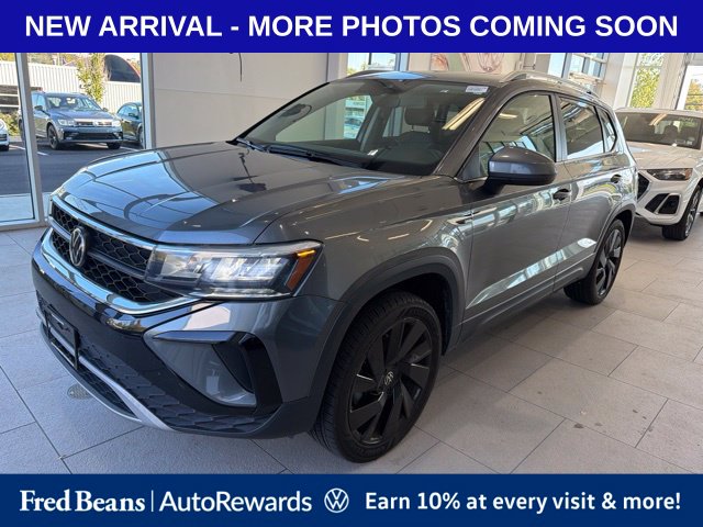 Used 2024 Volkswagen Taos 1.5T SE SUV