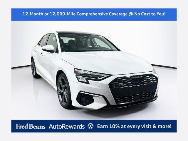 2024 Audi A3 Sedan Premium