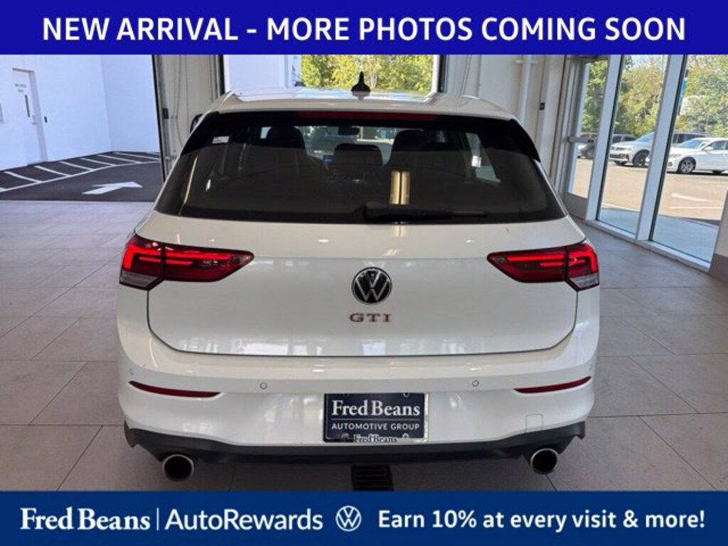 Certified 2025 Volkswagen Golf GTI 2.0T SE Hatchback