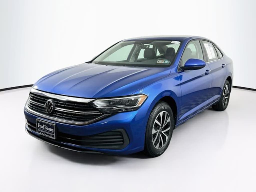 Certified 2023 Volkswagen Jetta 1.5T S Sedan