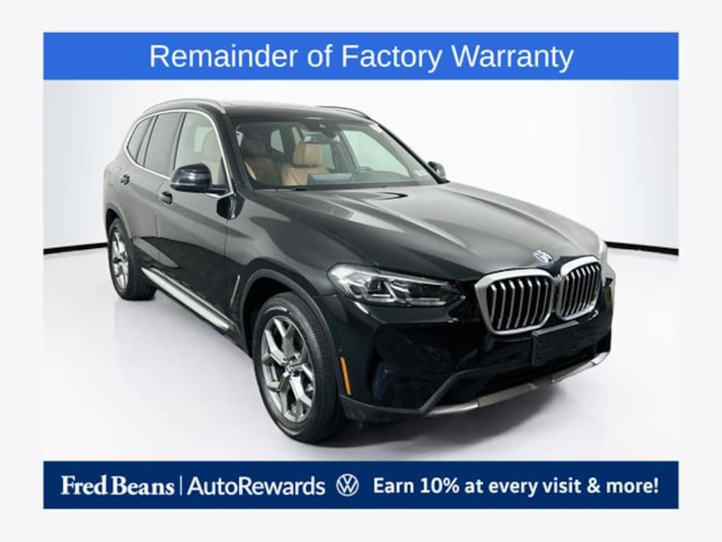 Used 2024 BMW X3 xDrive30i SUV