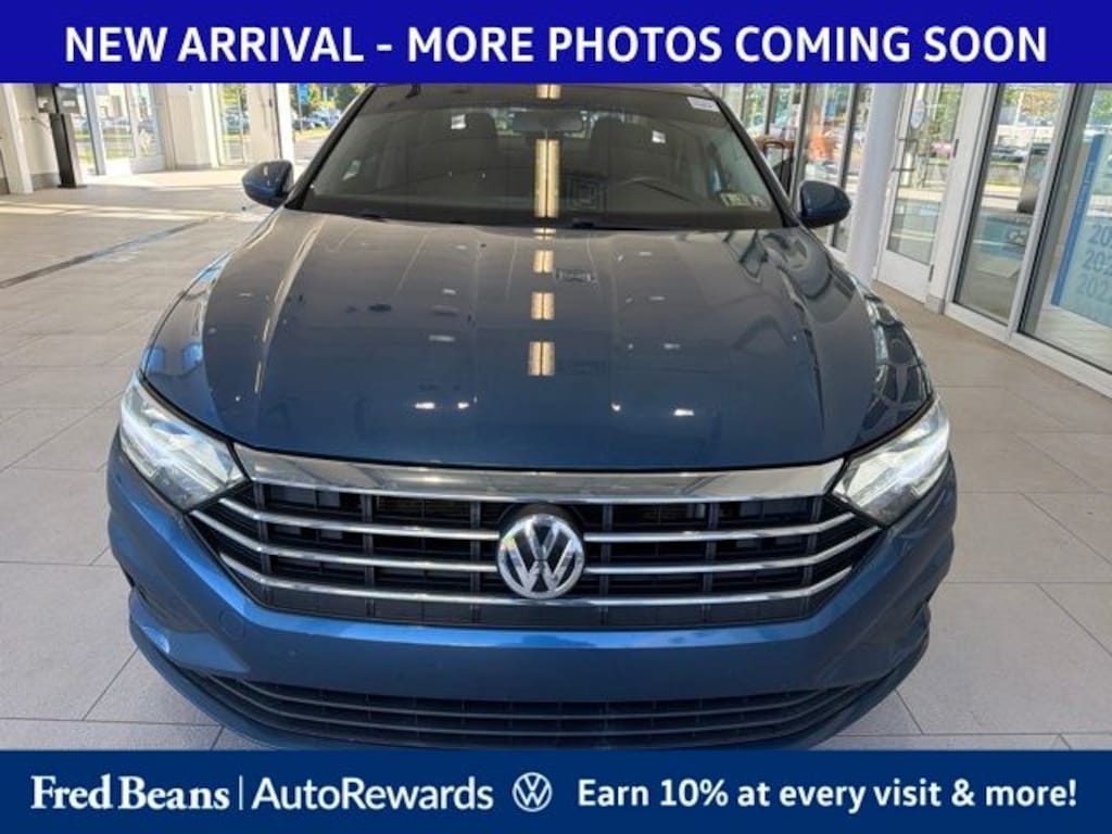 Used 2019 Volkswagen Jetta 1.4T SE Sedan
