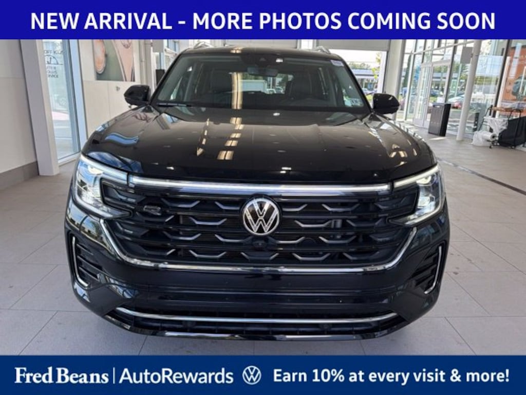 Certified 2024 Volkswagen Atlas 2.0T SEL Premium R-Line SUV