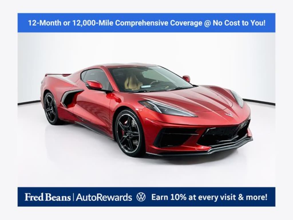 Used 2022 Chevrolet Corvette Stingray Coupe