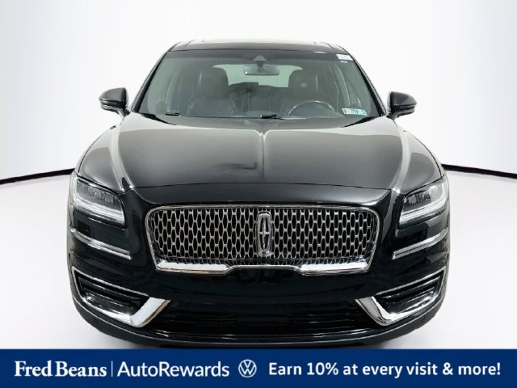 Used 2020 Lincoln Nautilus Reserve SUV