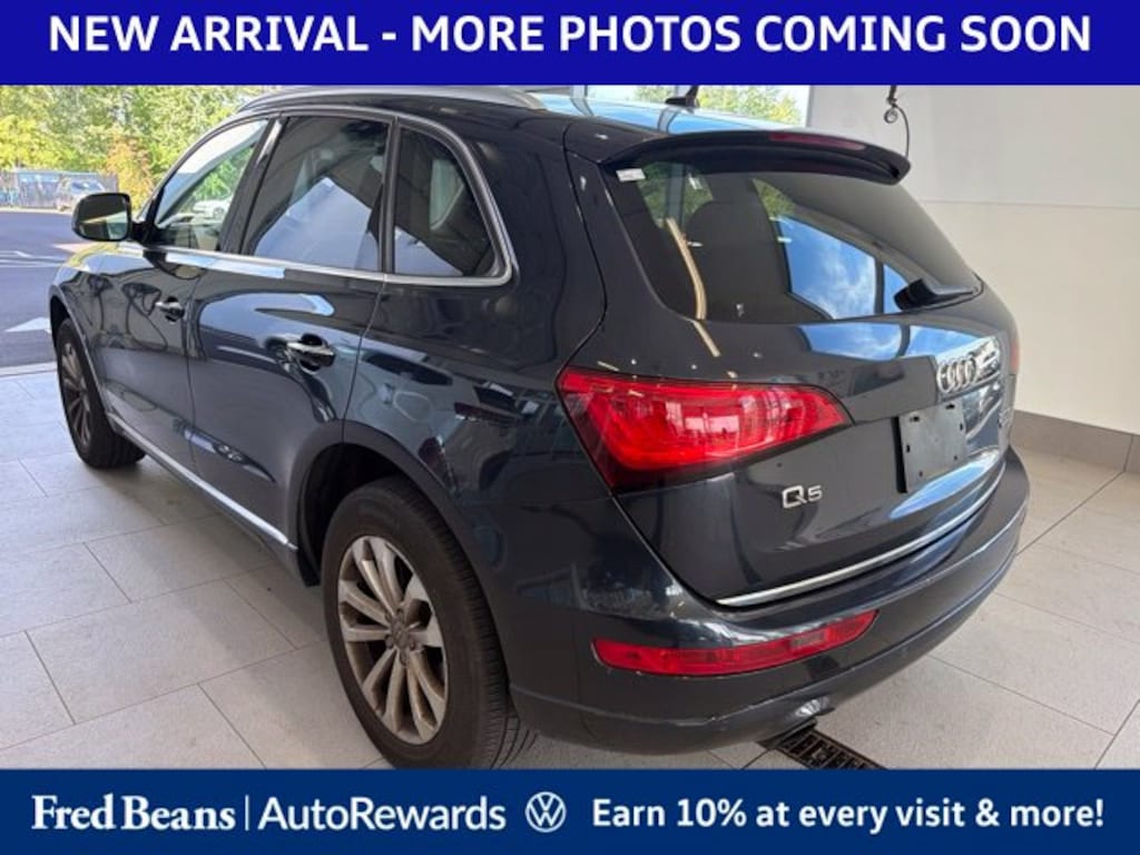 Used 2016 Audi Q5 2.0T Premium Plus SUV