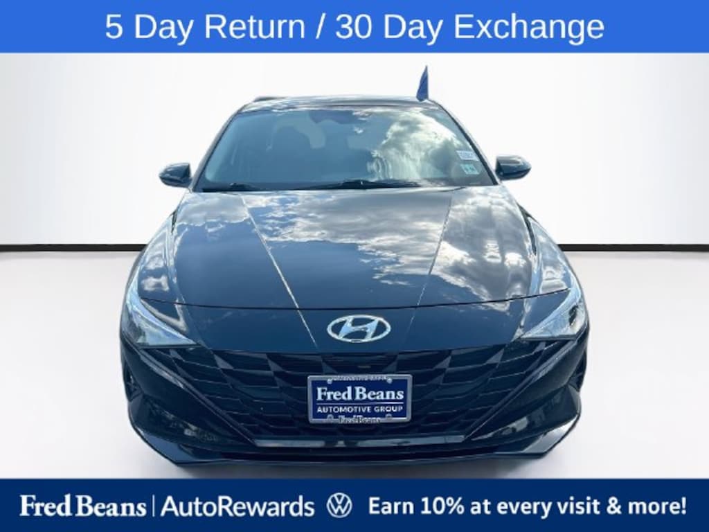 Used 2022 Hyundai Elantra SEL Sedan
