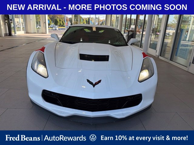 Used 2017 Chevrolet Corvette Grand Sport Coupe