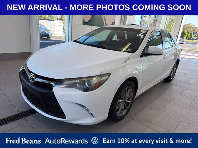 Used 2016 Toyota Camry Sedan