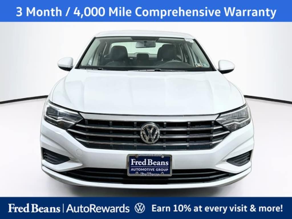Used 2019 Volkswagen Jetta 1.4T S Sedan