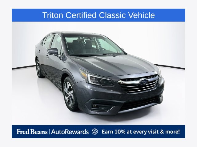 Used 2022 Subaru Legacy Premium Sedan