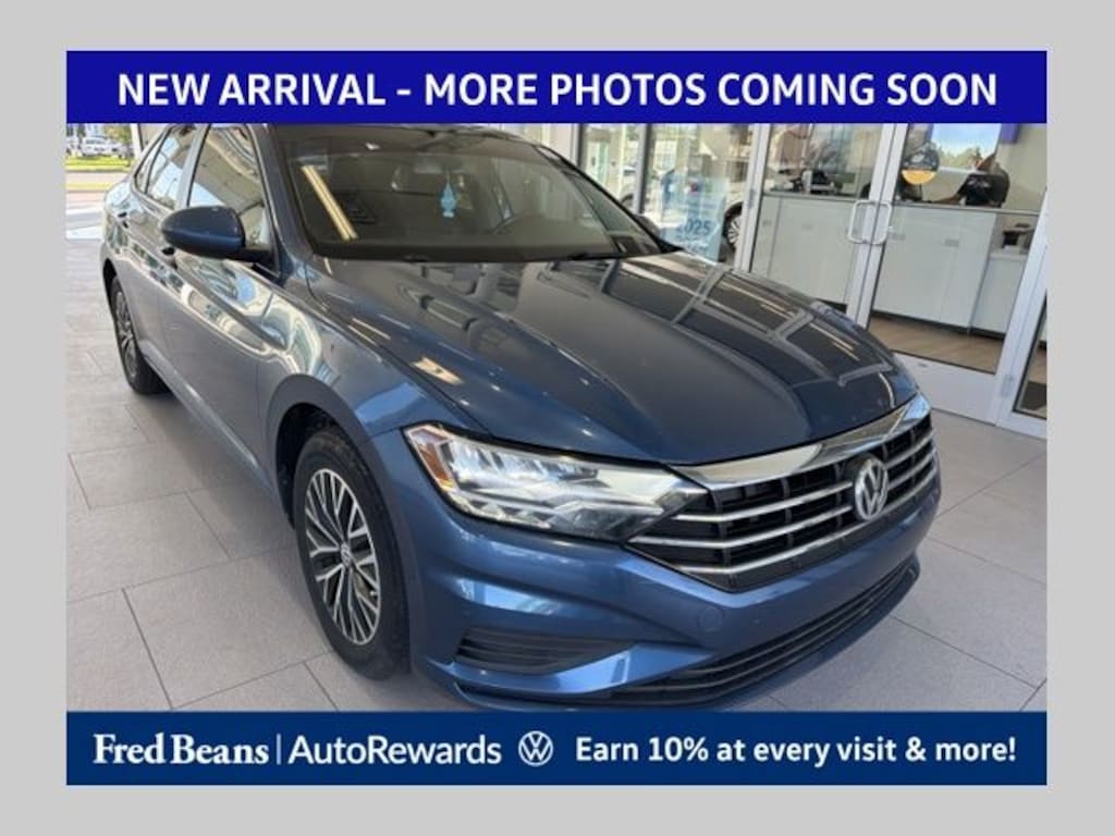 Used 2019 Volkswagen Jetta 1.4T SE Sedan