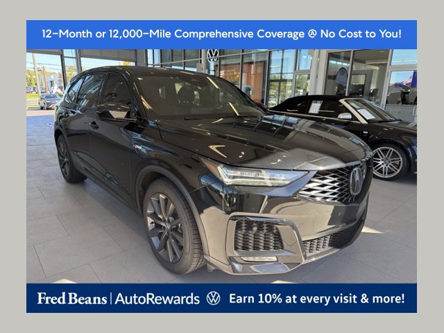 Used 2025 Acura MDX A-Spec SUV