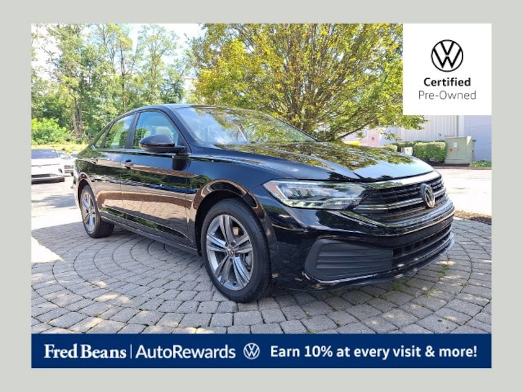 Used 2023 Volkswagen Jetta 1.5T SE Sedan