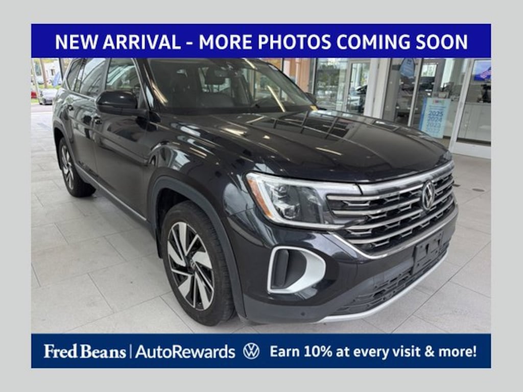 Certified 2024 Volkswagen Atlas 2.0T SEL SUV