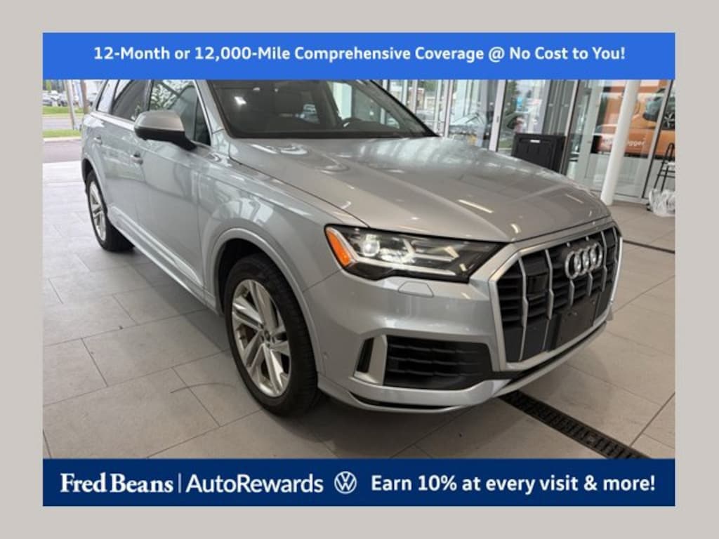 Used 2022 Audi Q7 55 Premium Plus SUV