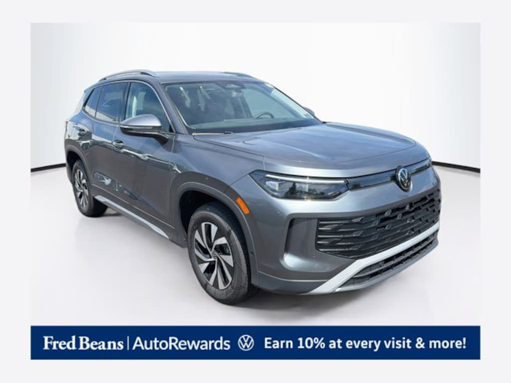 New 2026 Volkswagen Tiguan S SUV