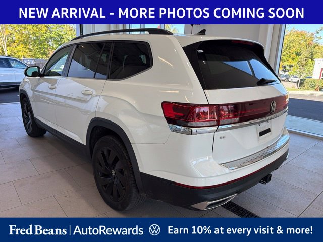 Certified 2024 Volkswagen Atlas 2.0T SE w/Technology SUV