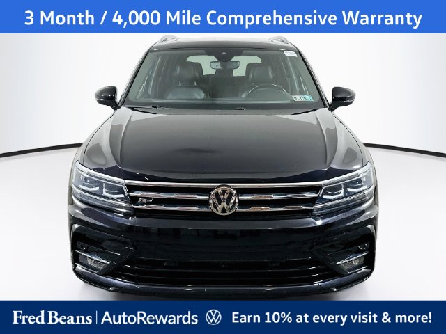 Used 2021 Volkswagen Tiguan 2.0T SEL Premium R-Line SUV