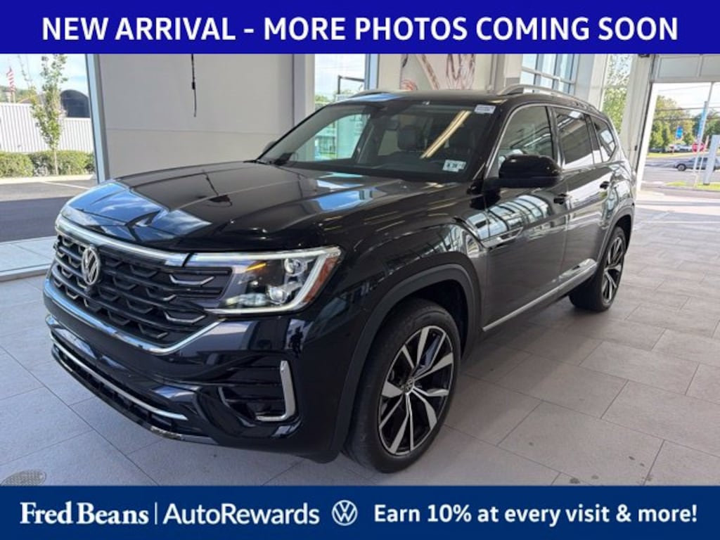 Certified 2024 Volkswagen Atlas 2.0T SEL Premium R-Line SUV