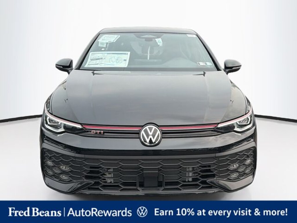 New 2026 Volkswagen Golf GTI S Hatchback