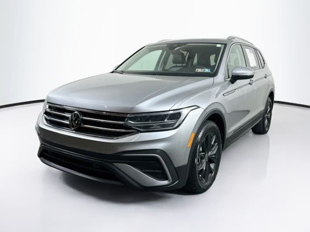 Certified 2024 Volkswagen Tiguan 2.0T SE SUV
