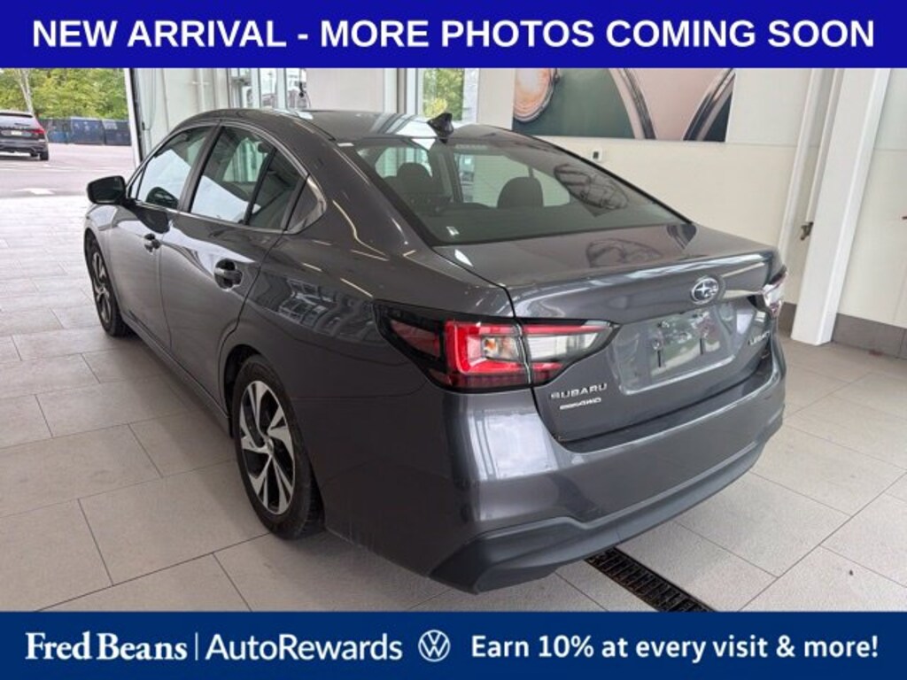 Used 2022 Subaru Legacy Premium Sedan