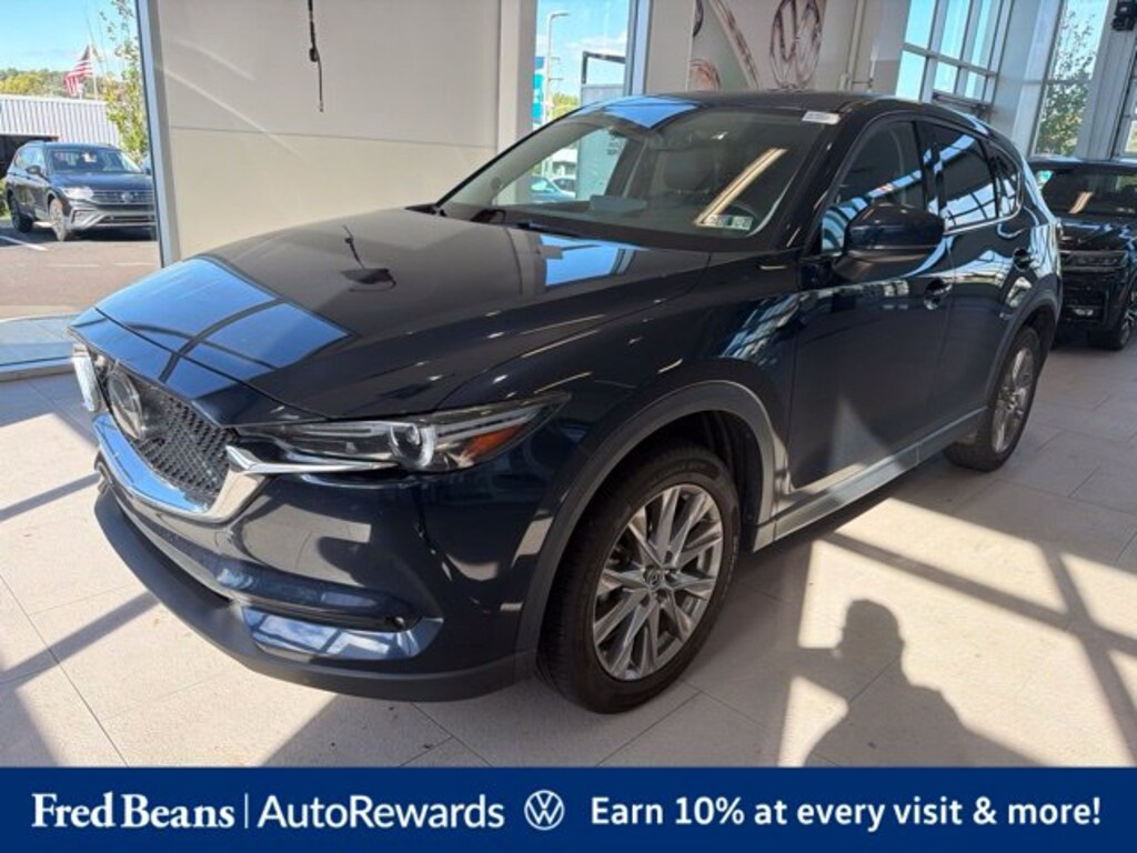 Used 2021 Mazda CX-5 Grand Touring Reserve SUV