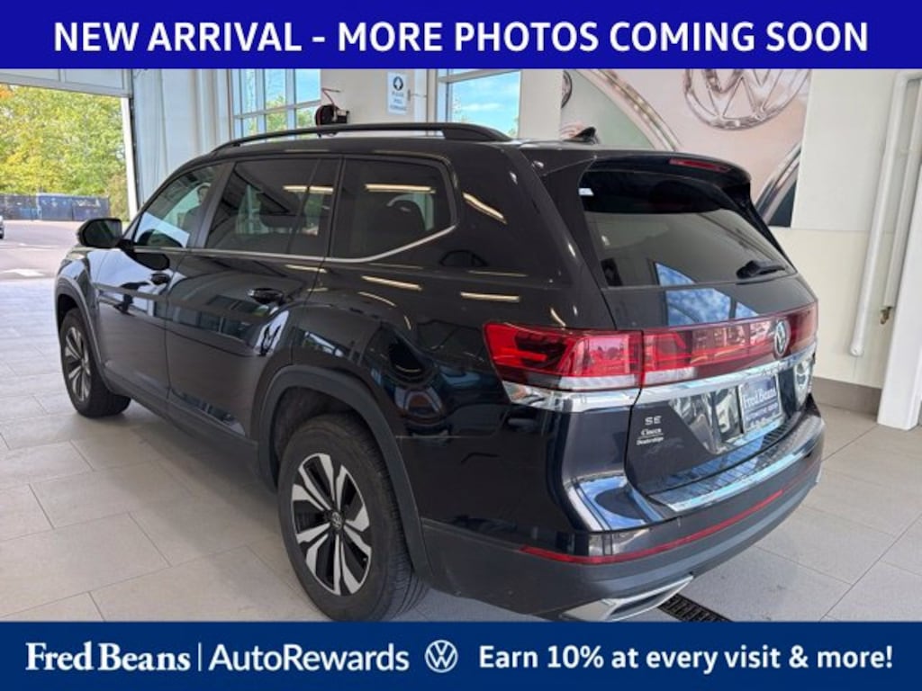 Used 2024 Volkswagen Atlas 2.0T SE SUV
