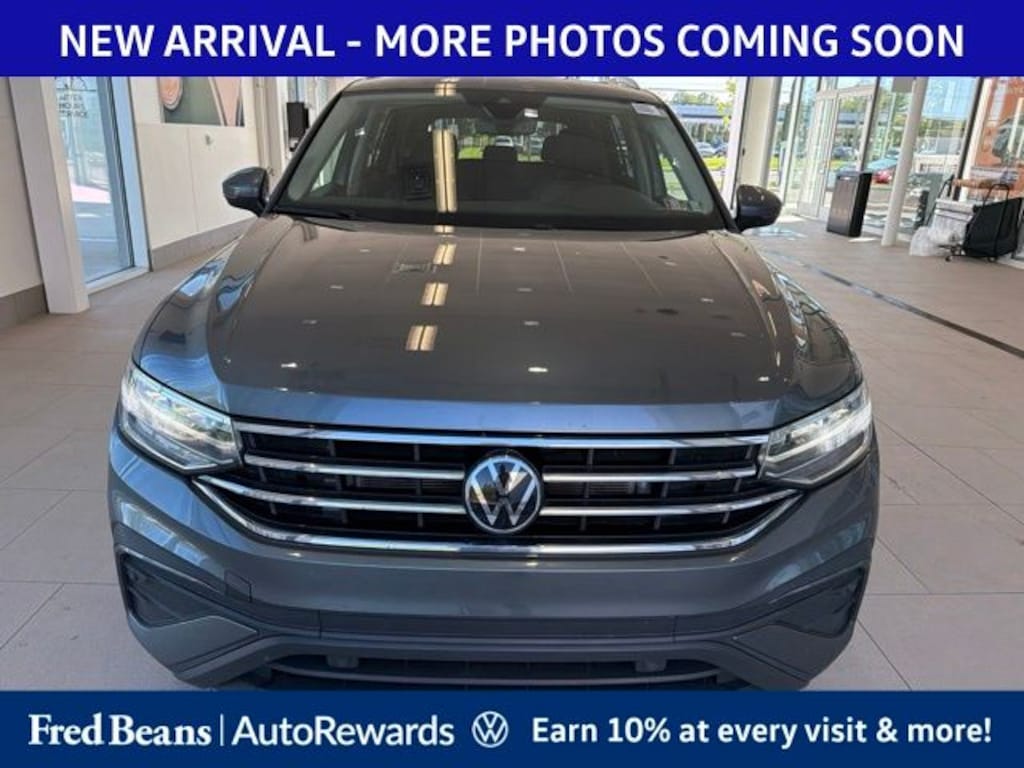 Certified 2024 Volkswagen Tiguan 2.0T SE SUV