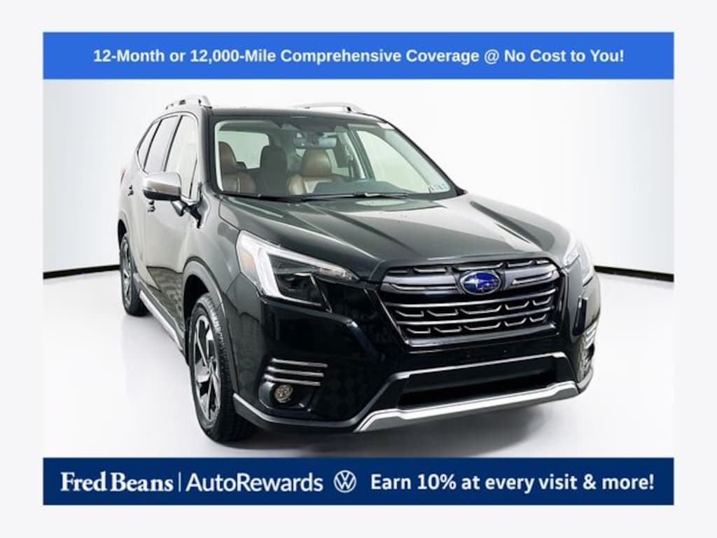 Used 2024 Subaru Forester Touring SUV