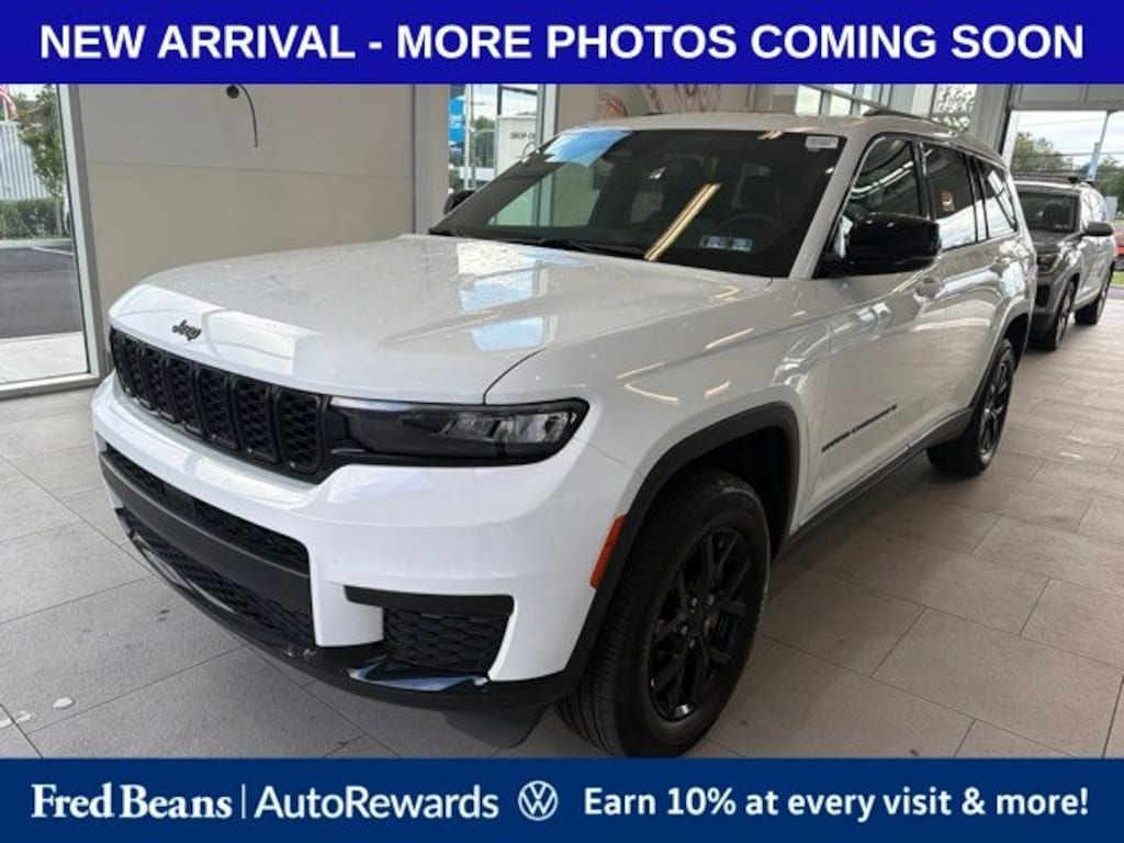 Used 2024 Jeep Grand Cherokee L Altitude X SUV