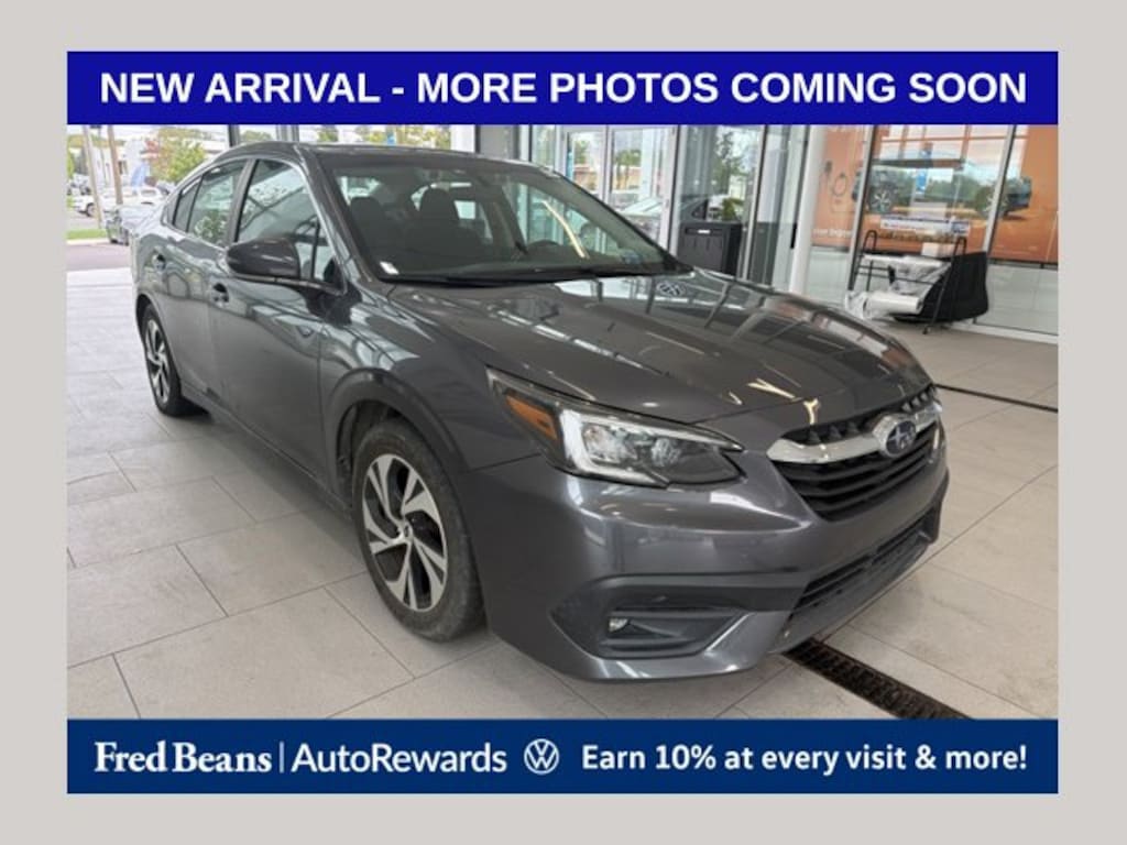 Used 2022 Subaru Legacy Premium Sedan