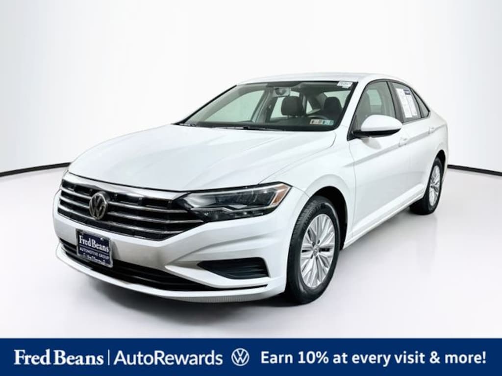 Used 2019 Volkswagen Jetta 1.4T S Sedan