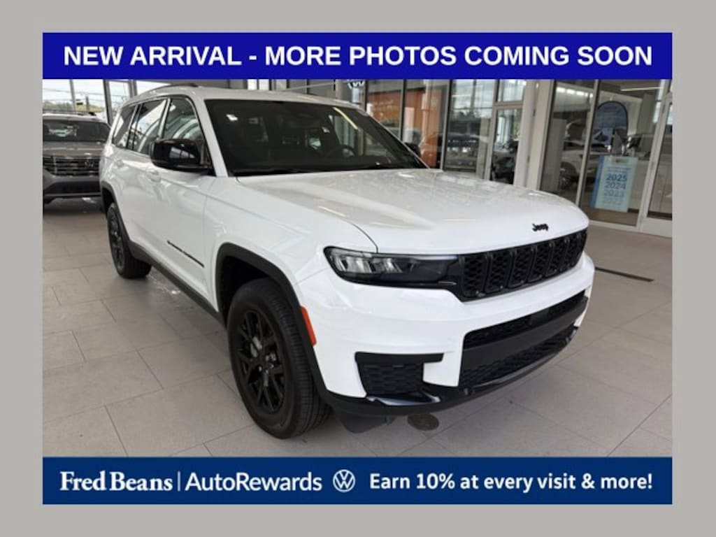Used 2024 Jeep Grand Cherokee L Altitude X SUV